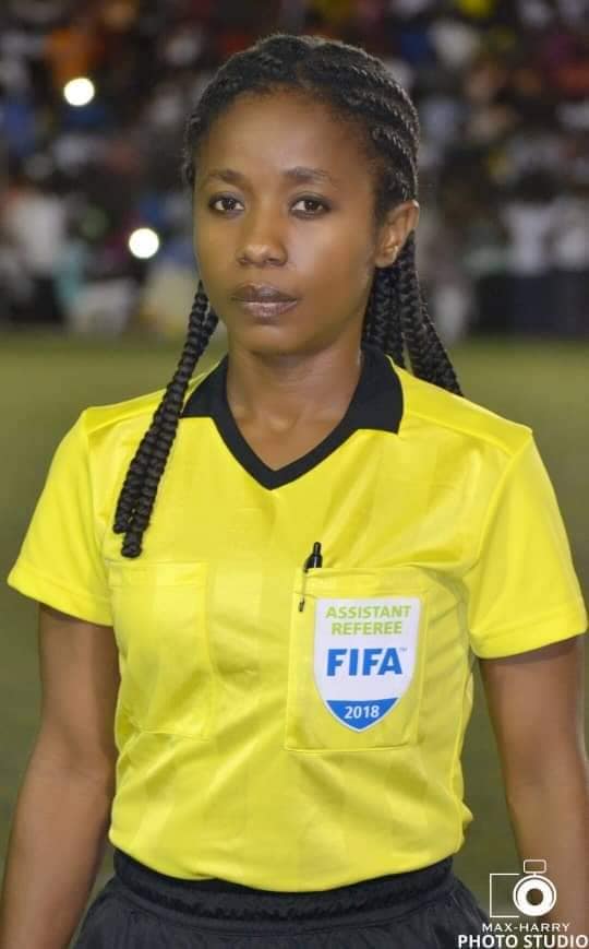 Wesline Louis, la reine des arbitres en Haiti, tire sa révérence