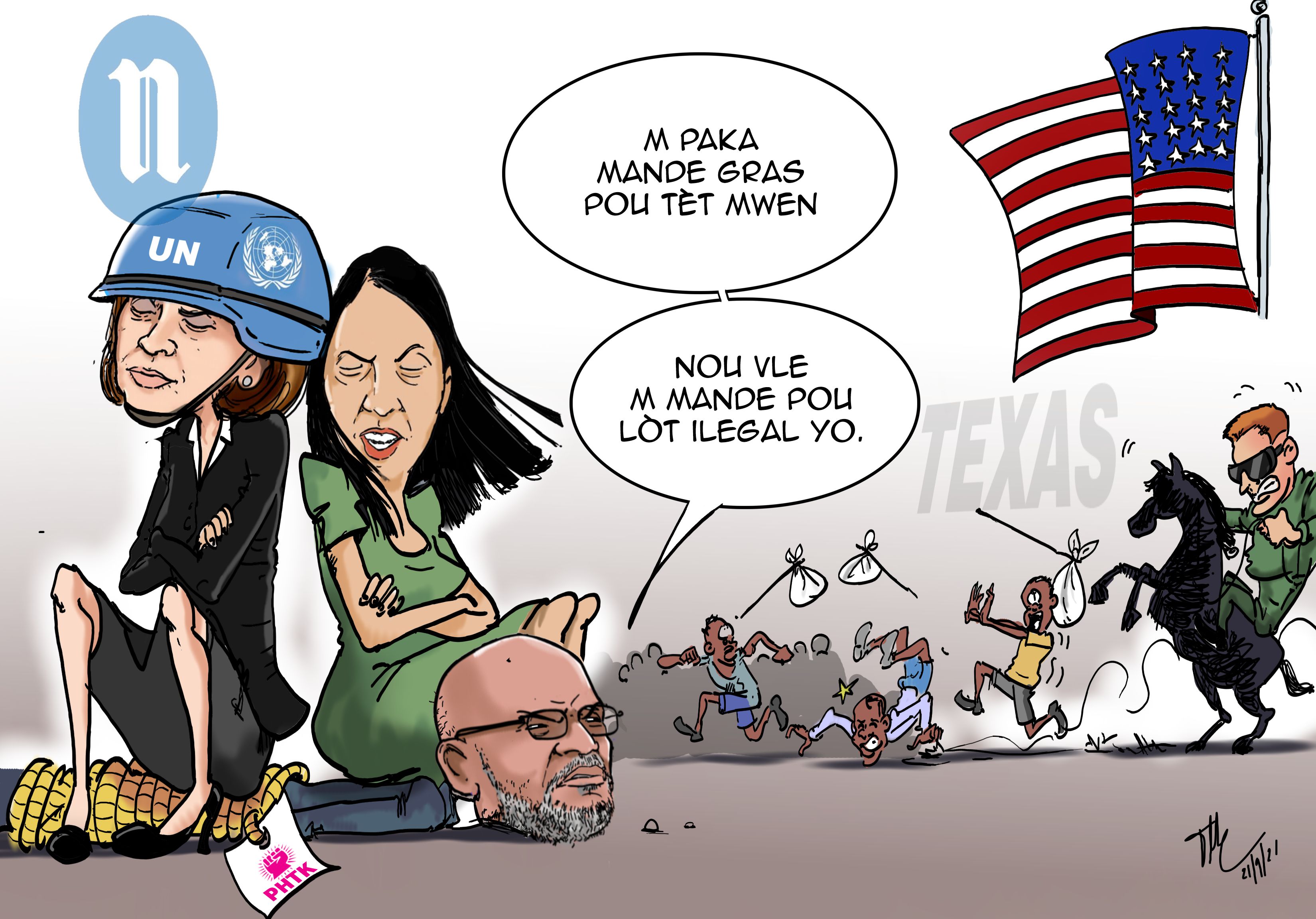 Le grand affront
