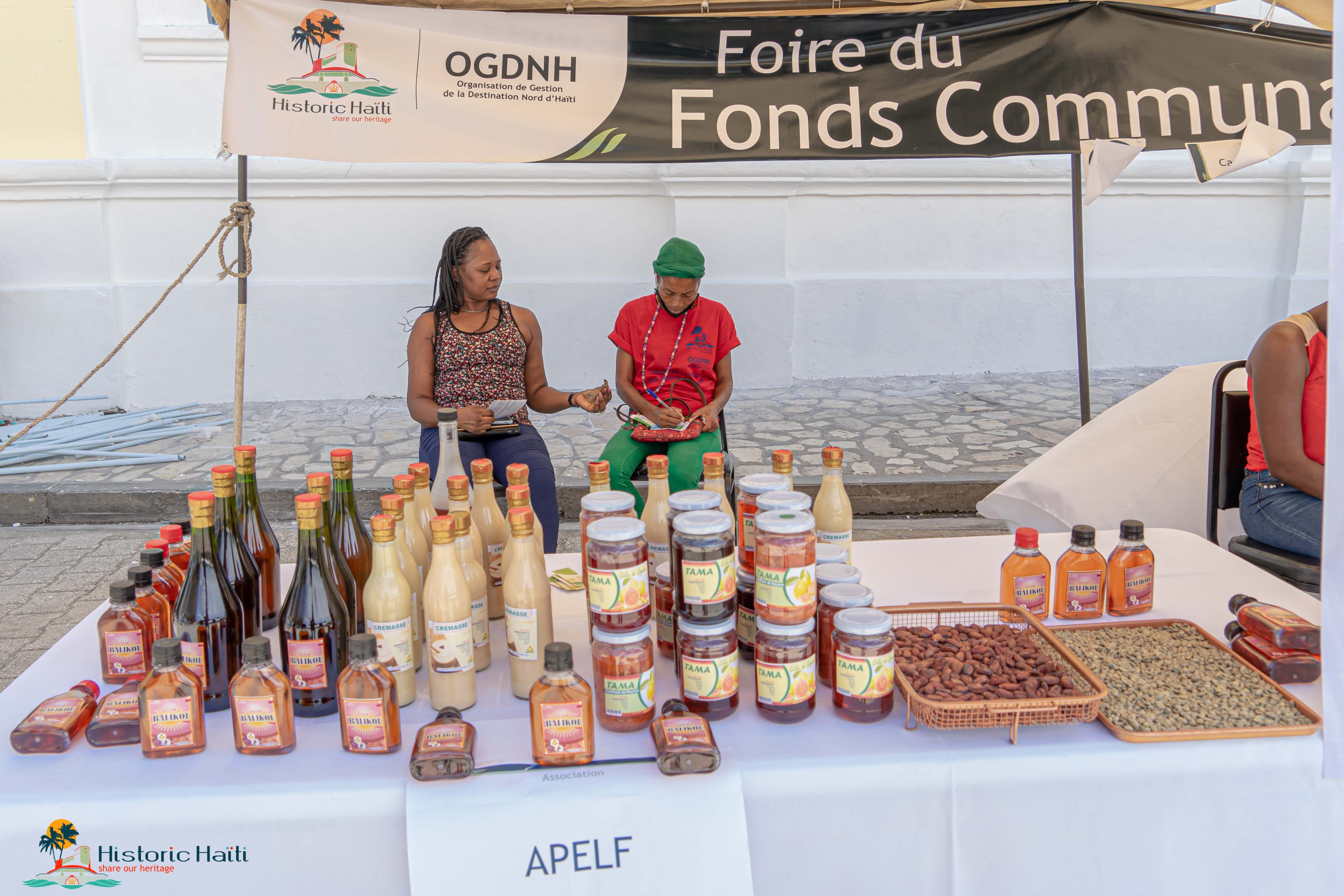 Une première édition pour la Foire Exposition du « Fonds communautaire »