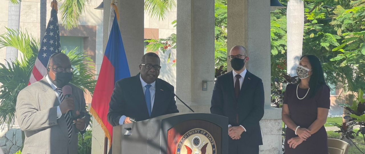 Crise : les États-Unis plaident pour une vision unique sur l’avenir d’Haïti