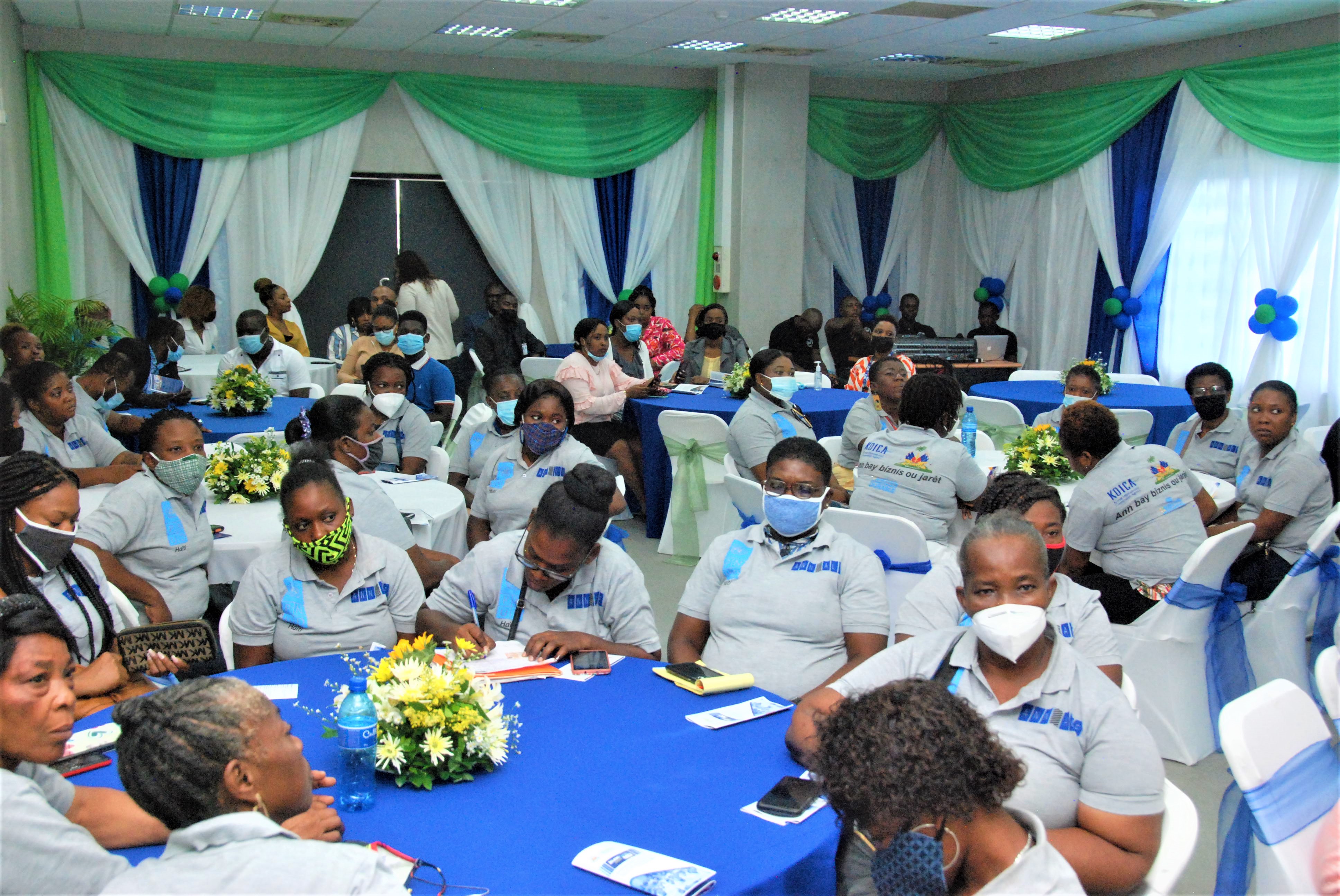 Des entreprises de femmes formalisées