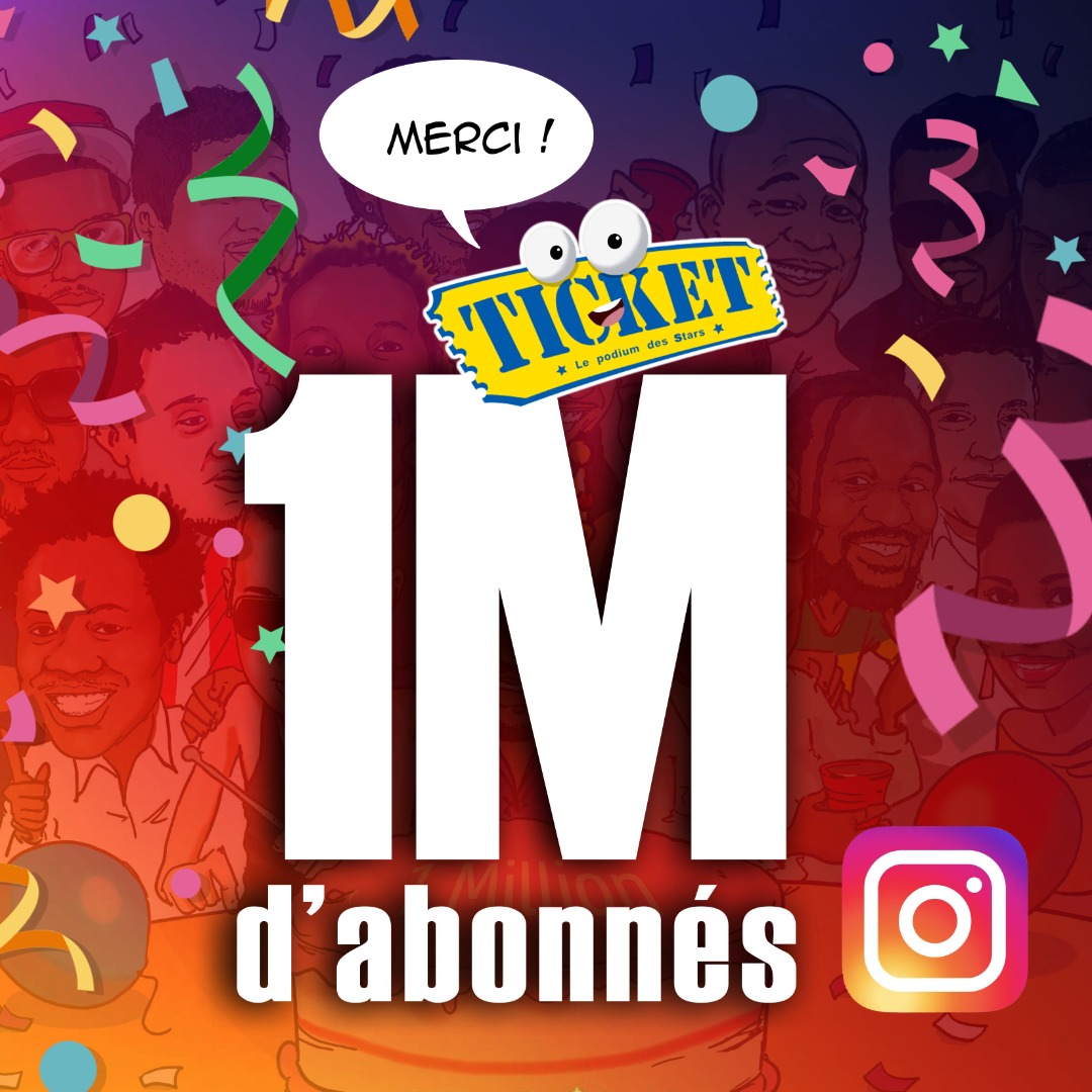 Un million d’abonnés sur Instagram, un autre record pour Ticket