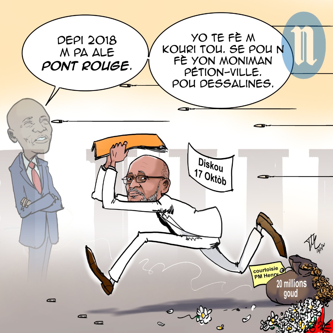 Depuis 2018, aucune autorité n'a commémoré la mort de Dessalines au Pont-Rouge, Ariel Henry a dû battre en retraite