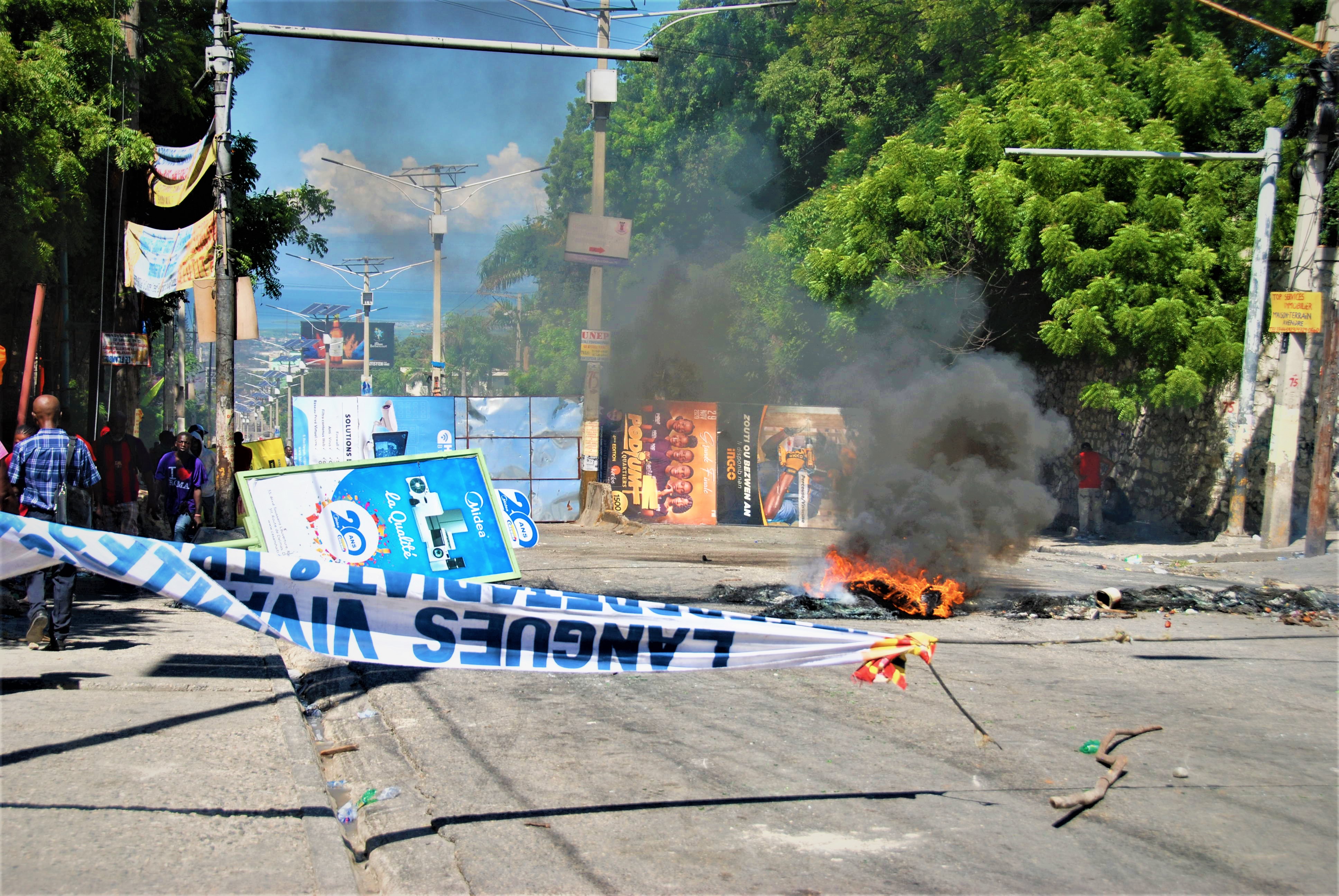 2022 : Bilan catastrophique en matière de droits humains en Haïti