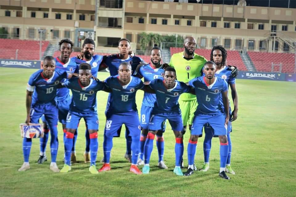 Haïti progresse d'une place au classement de la FIFA