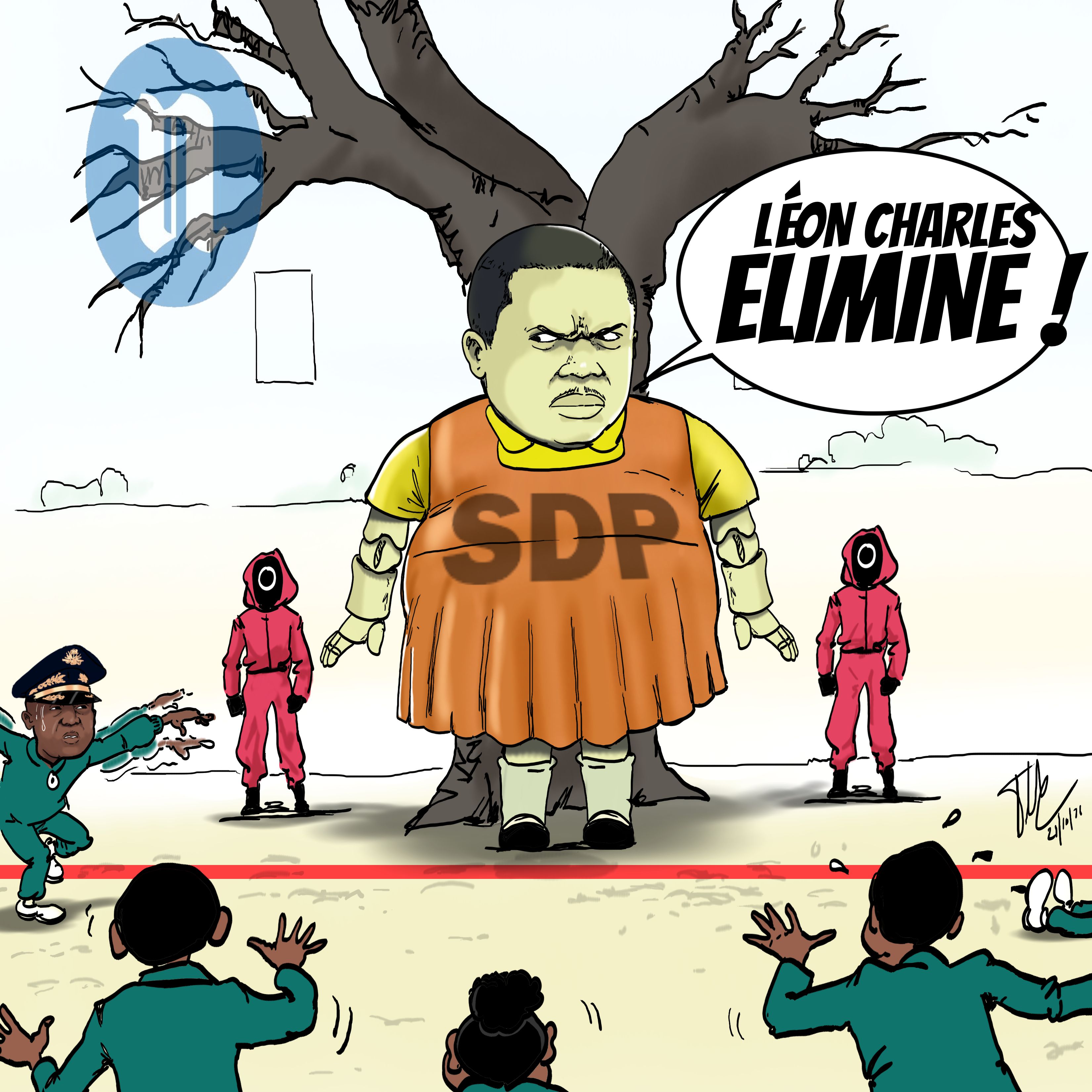 PNH: Léon Charles sort une nouvelle fois par la petite porte                         