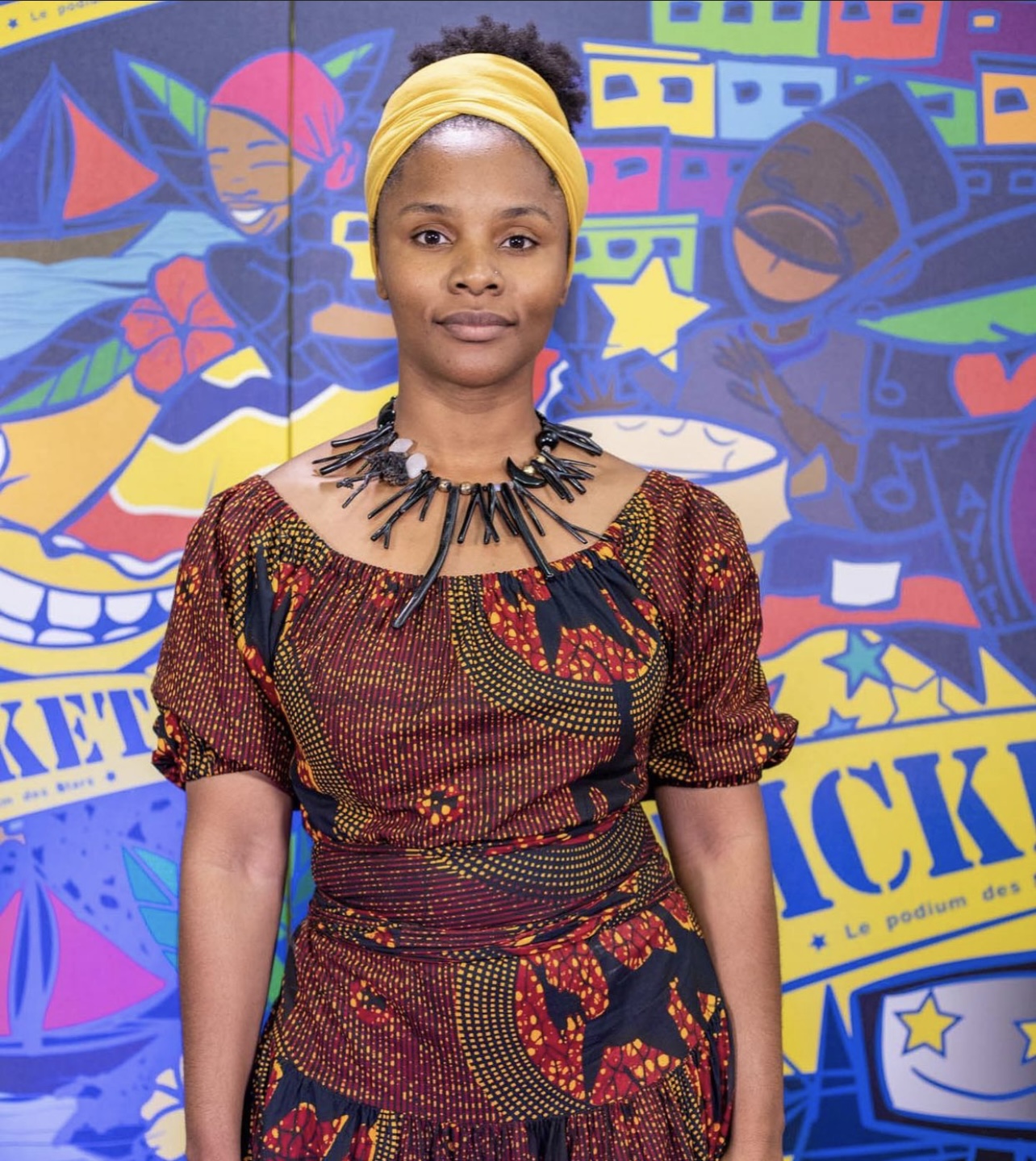 Freda et Cécé au milieu des flammes