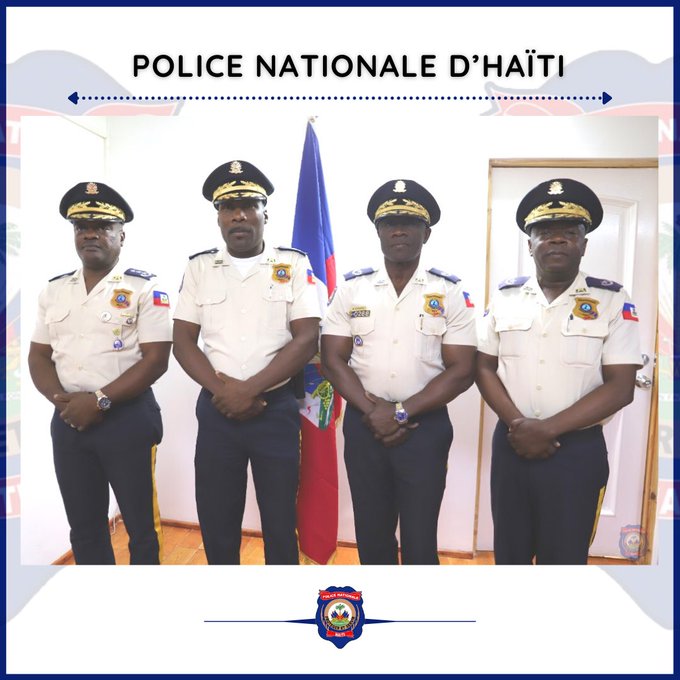 Frantz Elbé tente d’avoir le contrôle de la PNH en faisant des changements à des postes clés