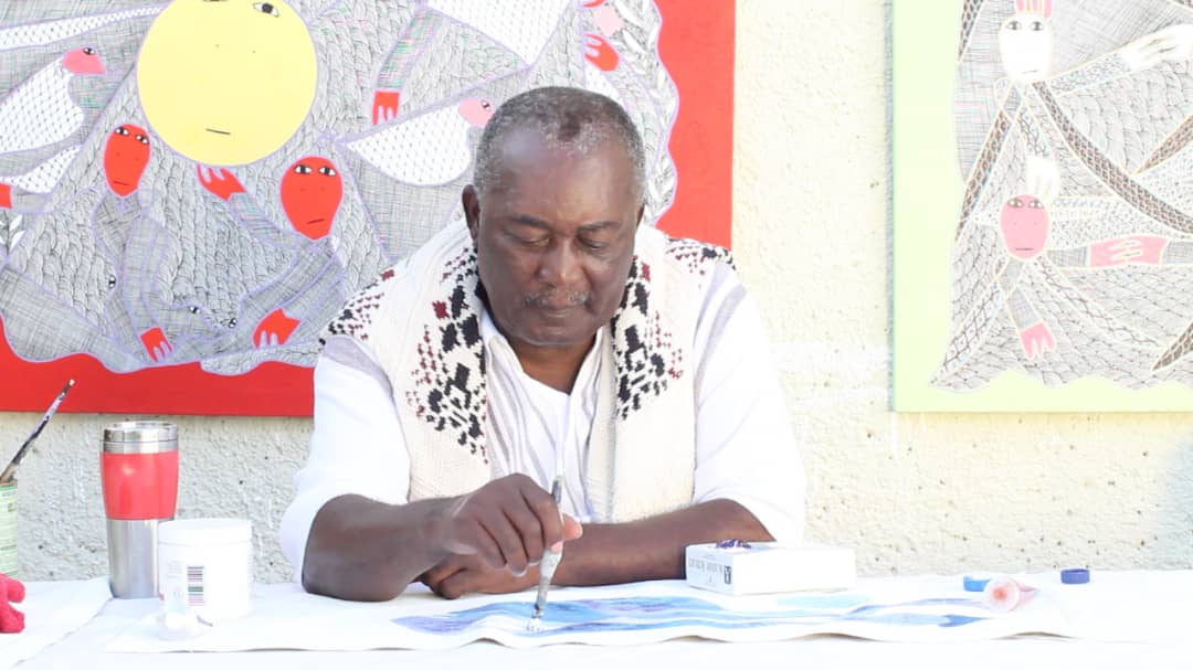 « Wa Egzil nan lakou Levoy » d'Arnold Antonin