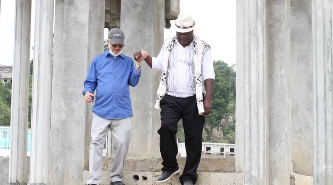 Arnold Antonin sur les traces de Levoy Exil