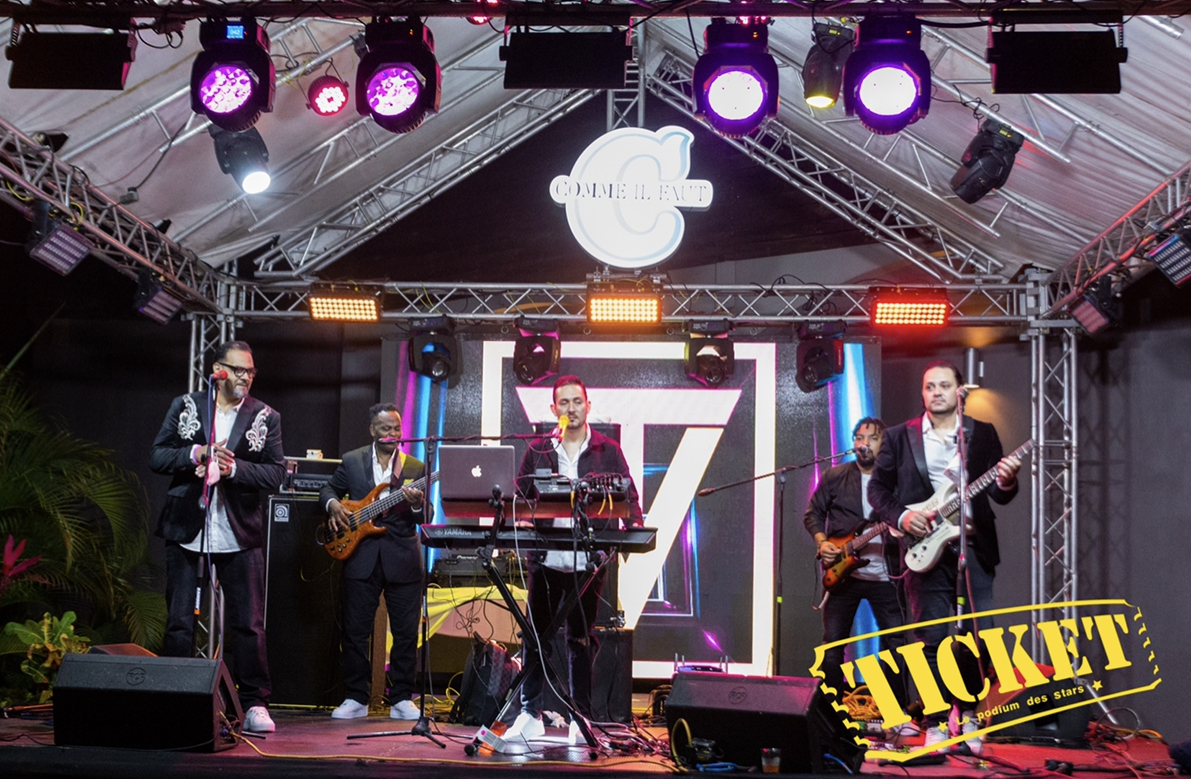 T-Vice revient en full band avec une équipe renforcée