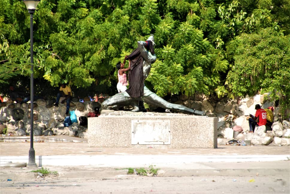 La deuxième mort du Nègre Marron