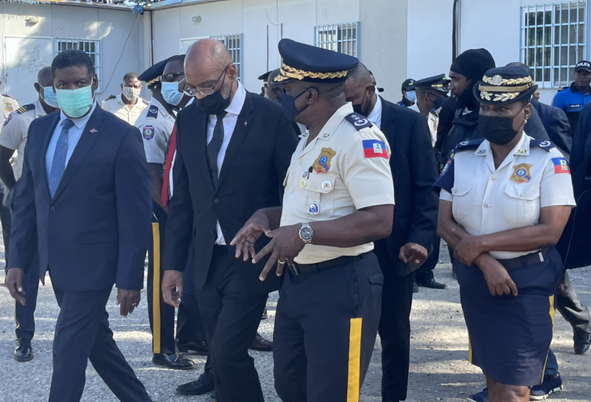 « Asasen se asasen, se an asasen n ap trete yo », dixit Ariel Henry