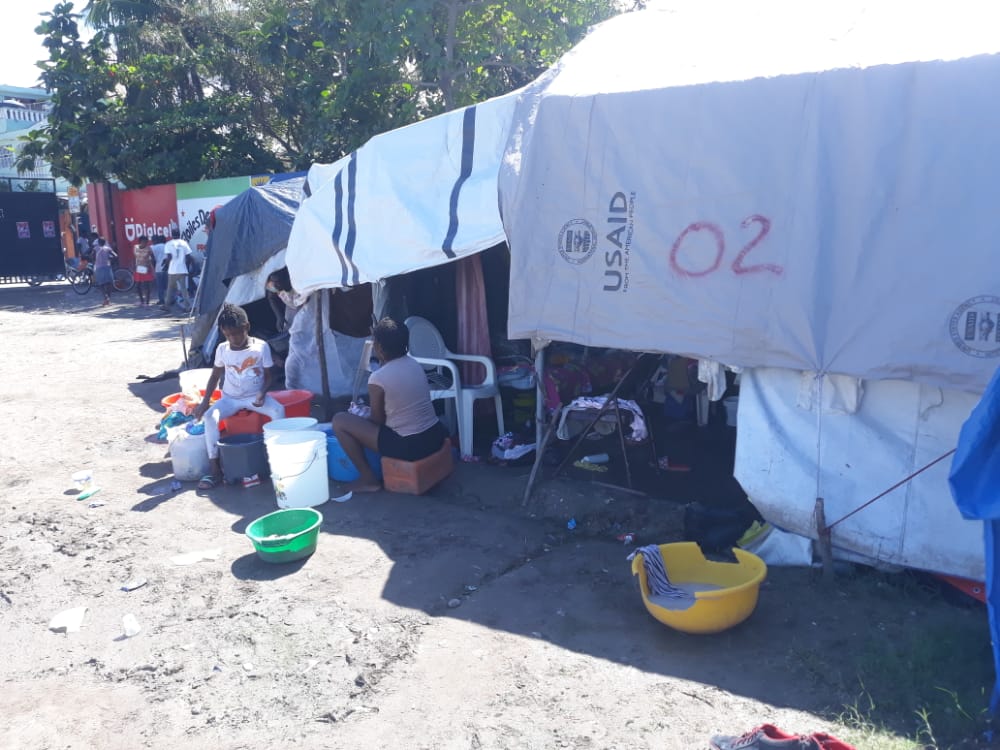 Les sinistrés du camp de Land des Gabions veulent rentrer chez eux