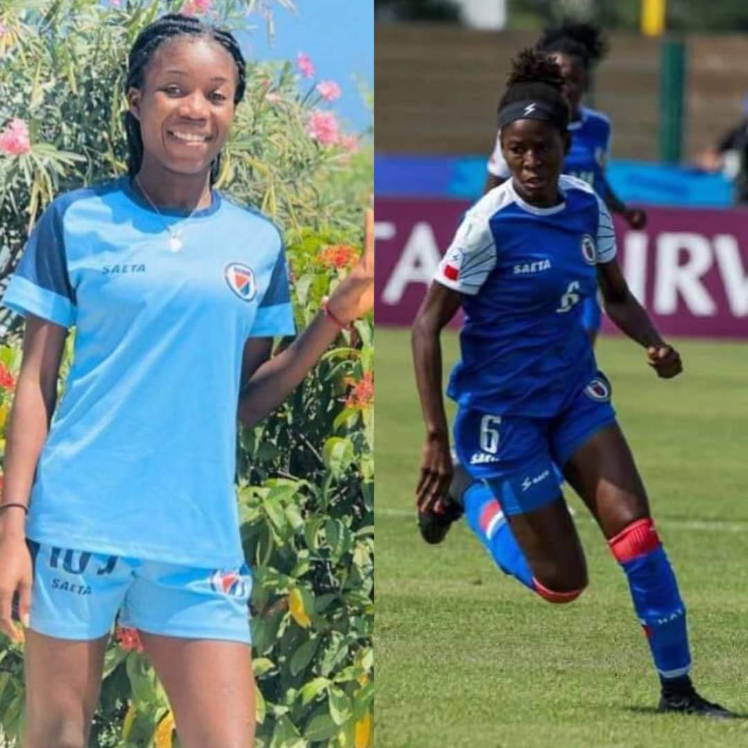 Tabita et Bethina à l’essai aux Girondins de Bordeaux