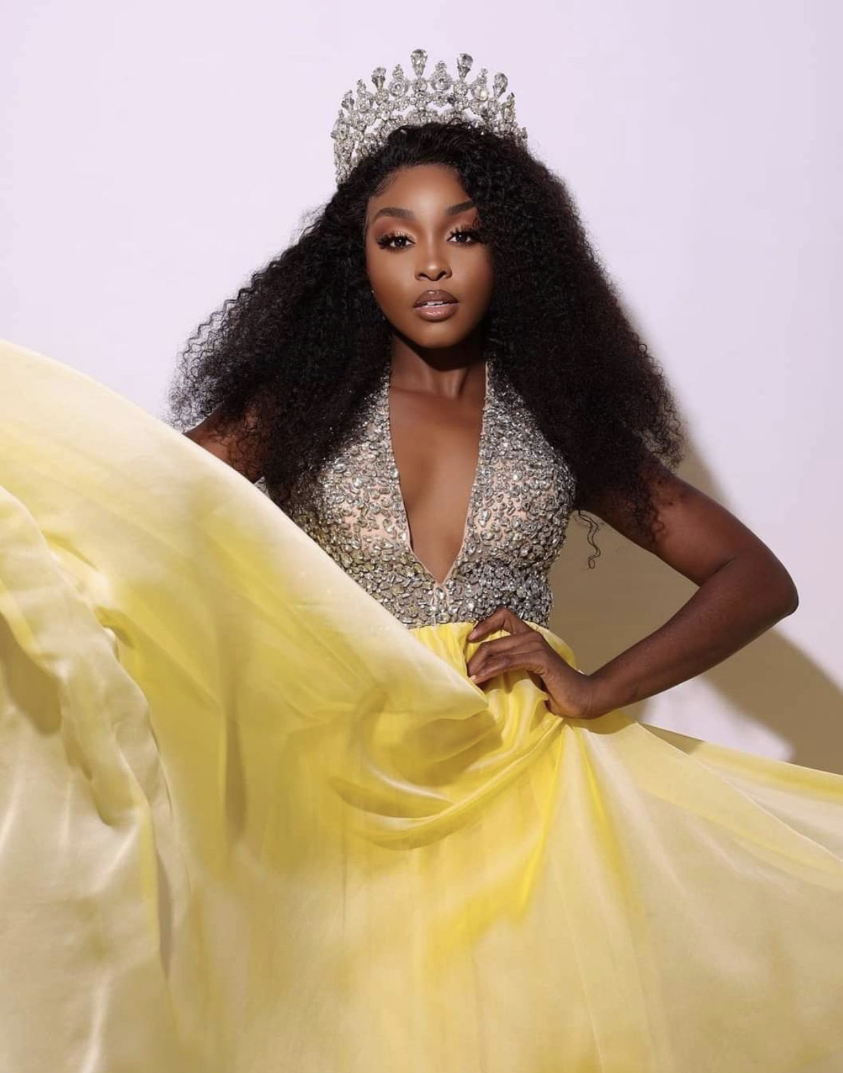 Miss universe 2021: la Miss Haïti Pascale Belony compte sur vos votes