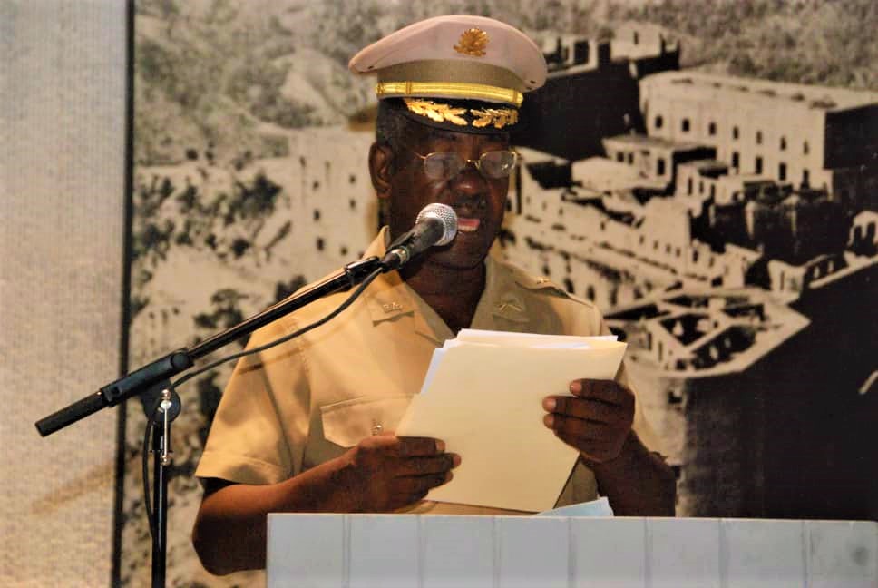 Prosper Avril : Le cri du cœur du major Edy Marcelin