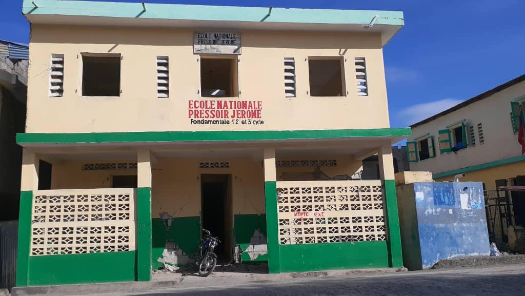 Grand’Anse/Séisme: toujours pas de structures adéquates pour accueillir les élèves des écoles publiques