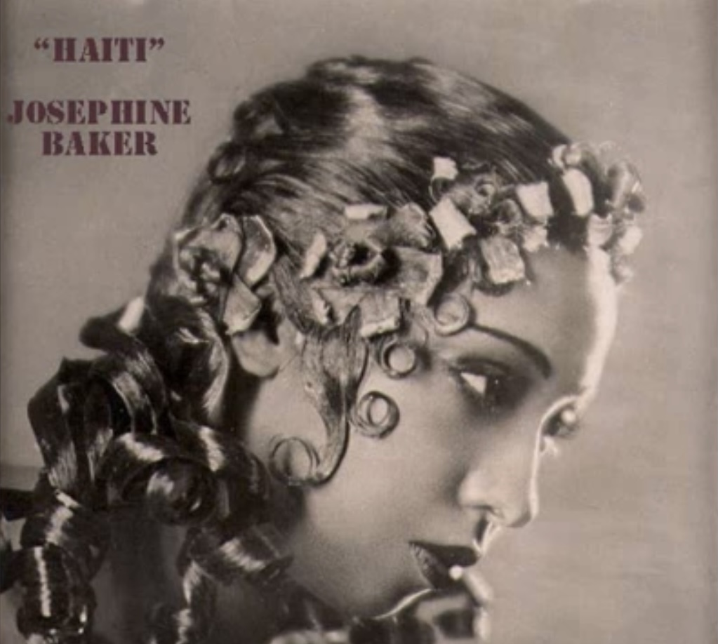 Joséphine Baker et Haïti