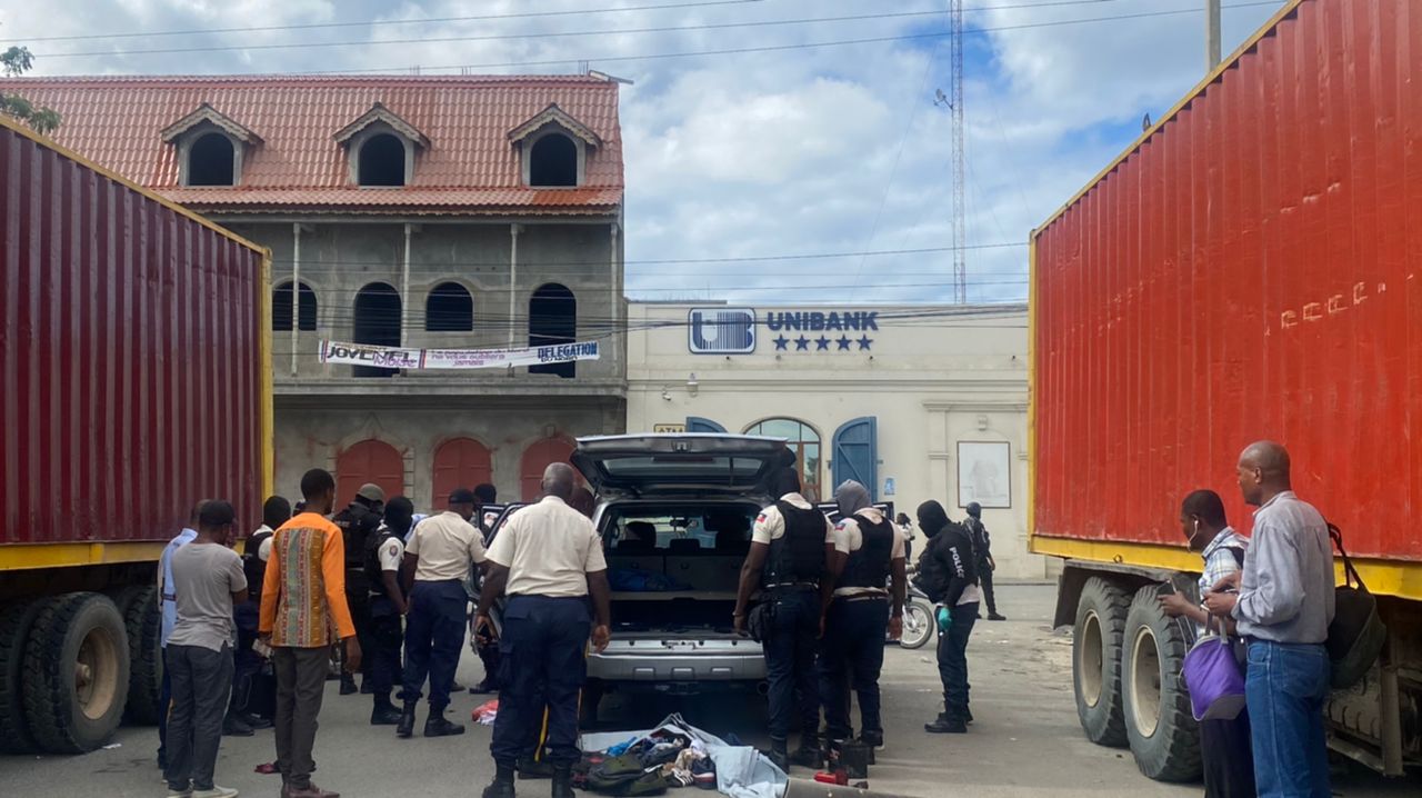 Six présumés bandits arrêtés au Cap-Haïtien