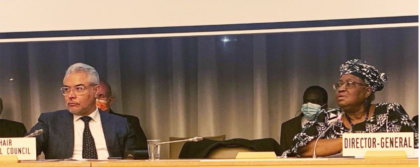 Le Conseil général décide de reporter la CM12 sine die