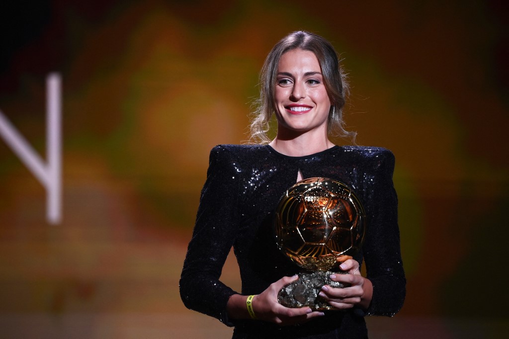 Ballon d'Or : Alexia Putellas, l'étoile du Barça