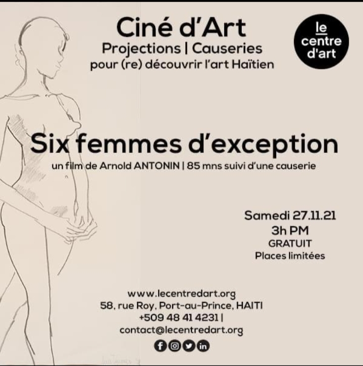 Le documentaire « 6 femmes d’exception » projeté au Centre d’Art