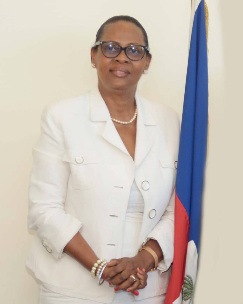 Installation de Mme Marie Fatima Léonne Prophète à la tête du CFI