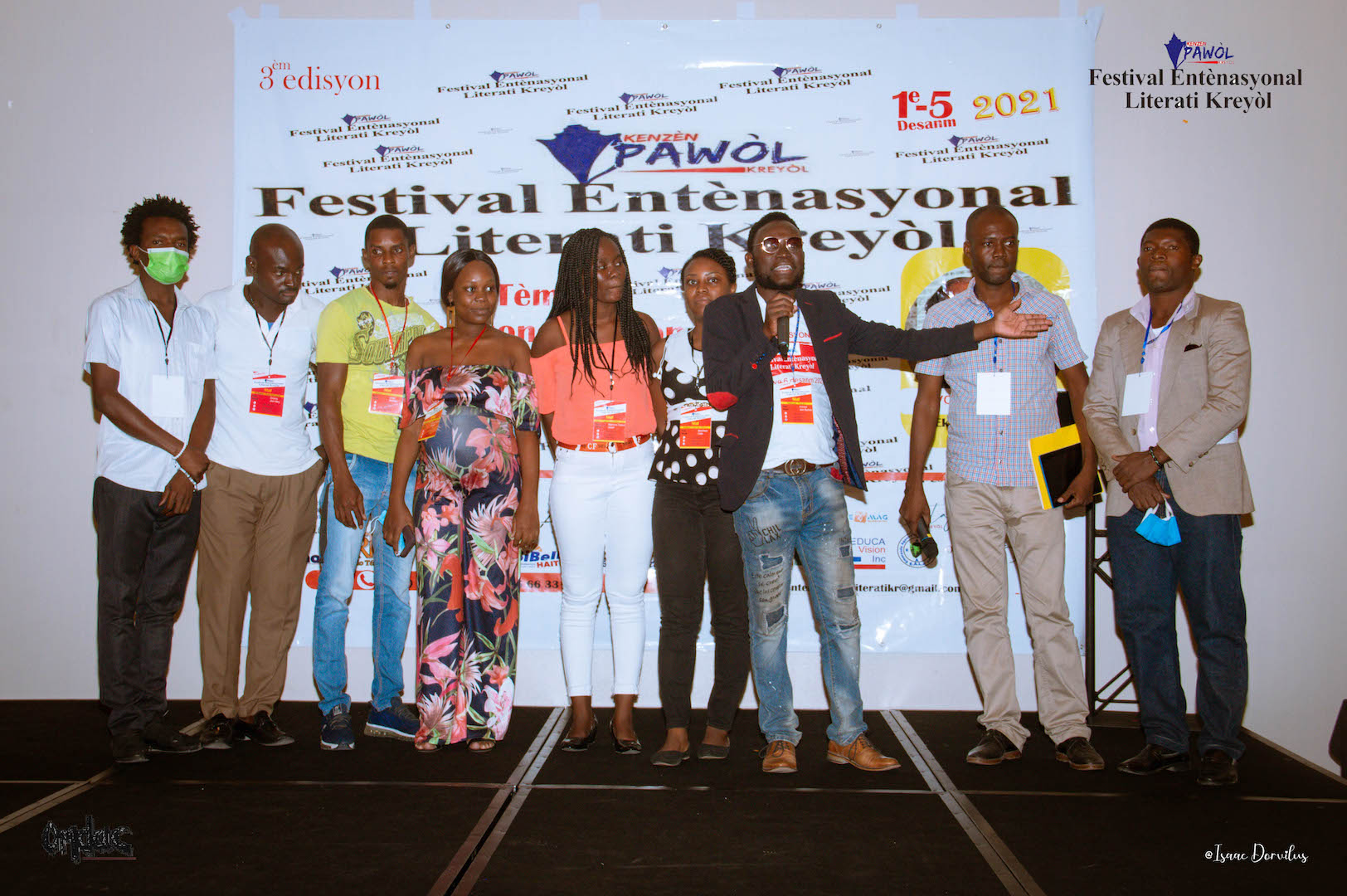 Festival international des littératures créoles contre vents et marées en Haïti