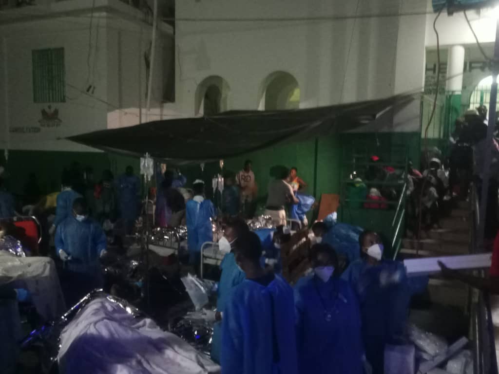 Cap-Haïtien : plus de 60 morts, le gouvernement annonce trois journées de deuil national