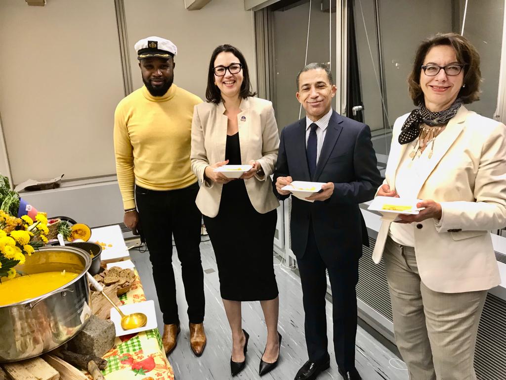 La Soupe joumou, une fierté haïtienne