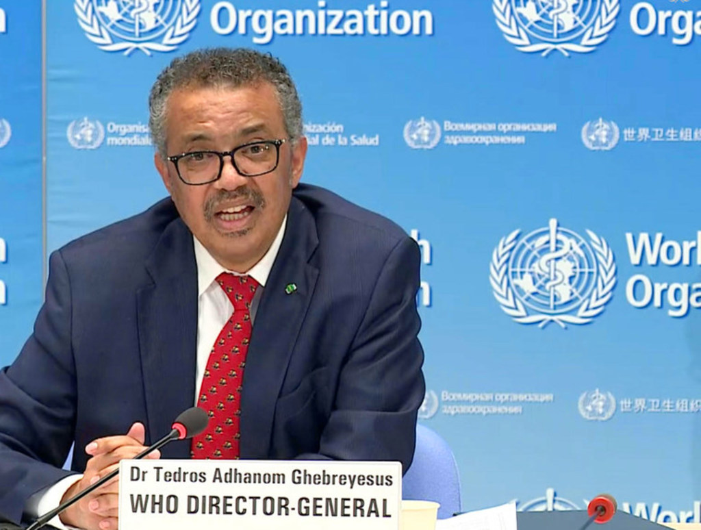 Le chef de l’OMS exhorte les États à adopter un accord « historique » sur les pandémies