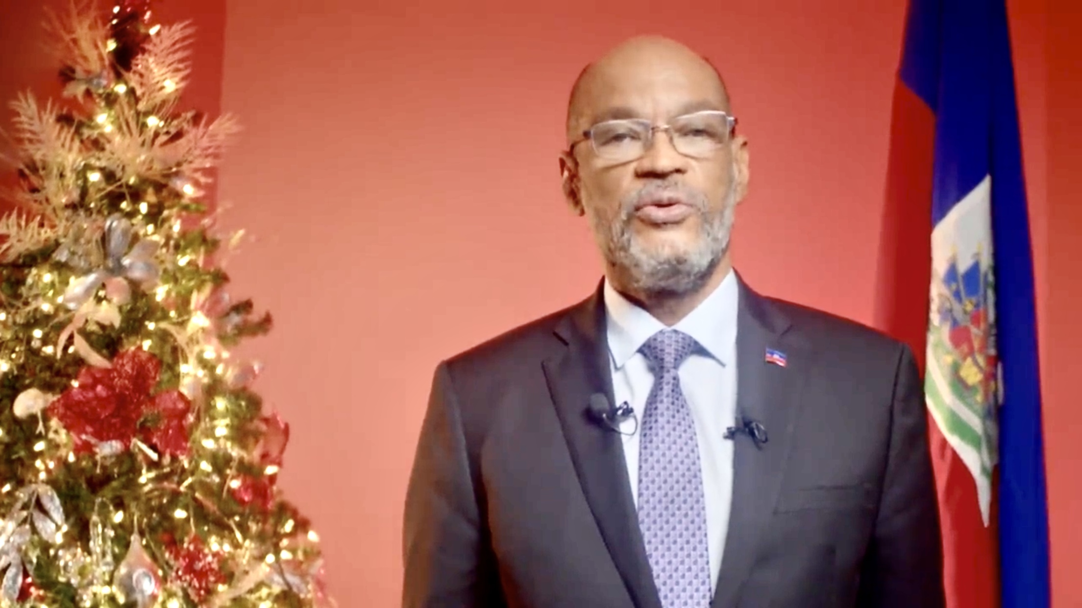 Une nouvelle constitution, un CEP, une police nationale modernisée… les vœux d’Ariel Henry pour 2022