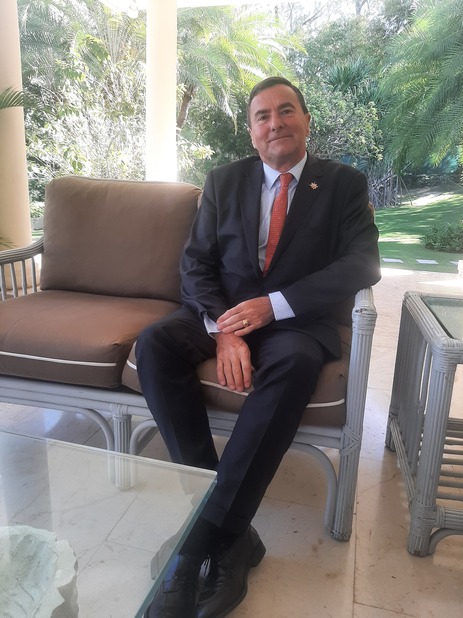 Sécurité : « Si l’on donne du matériel pour la police, il faut être sûr que ce matériel soit orienté vers la police et reste au sein de la police »