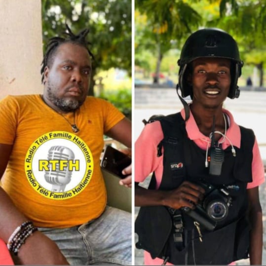 Deux journalistes assassinés par un gang