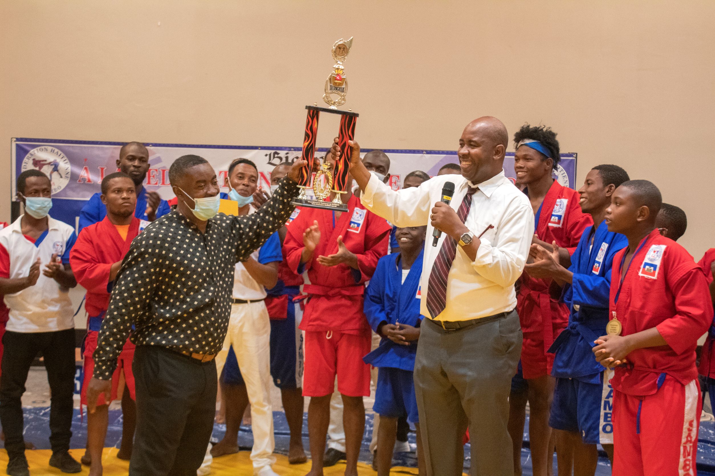 Grande première pour le sambo haïtien
