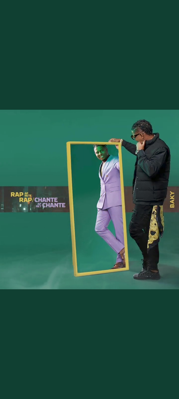 Deux albums, douze titres en deux jours : Baky tient sa promesse