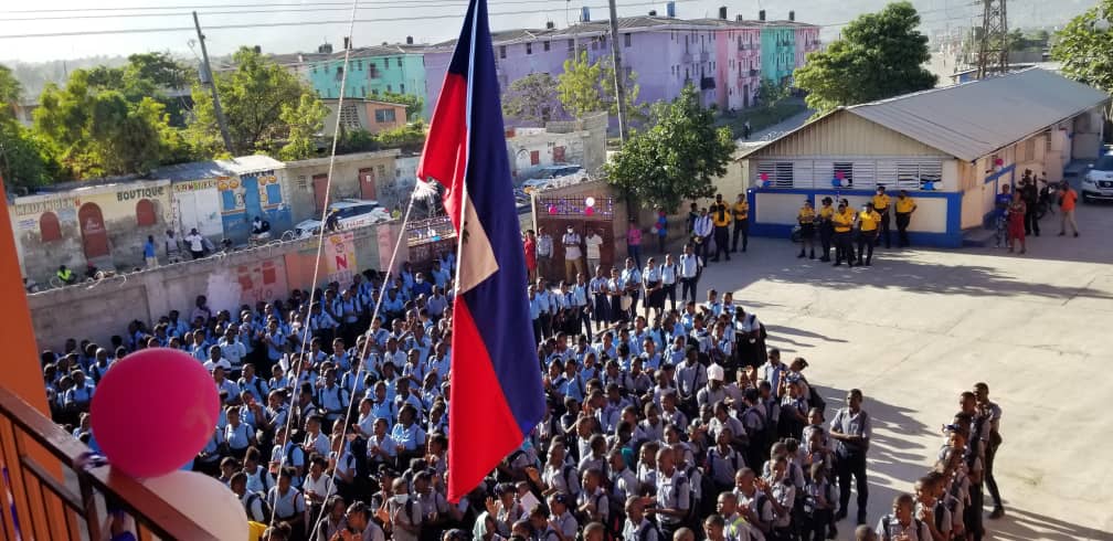 Reprise des activités scolaires au lycée national de La Saline