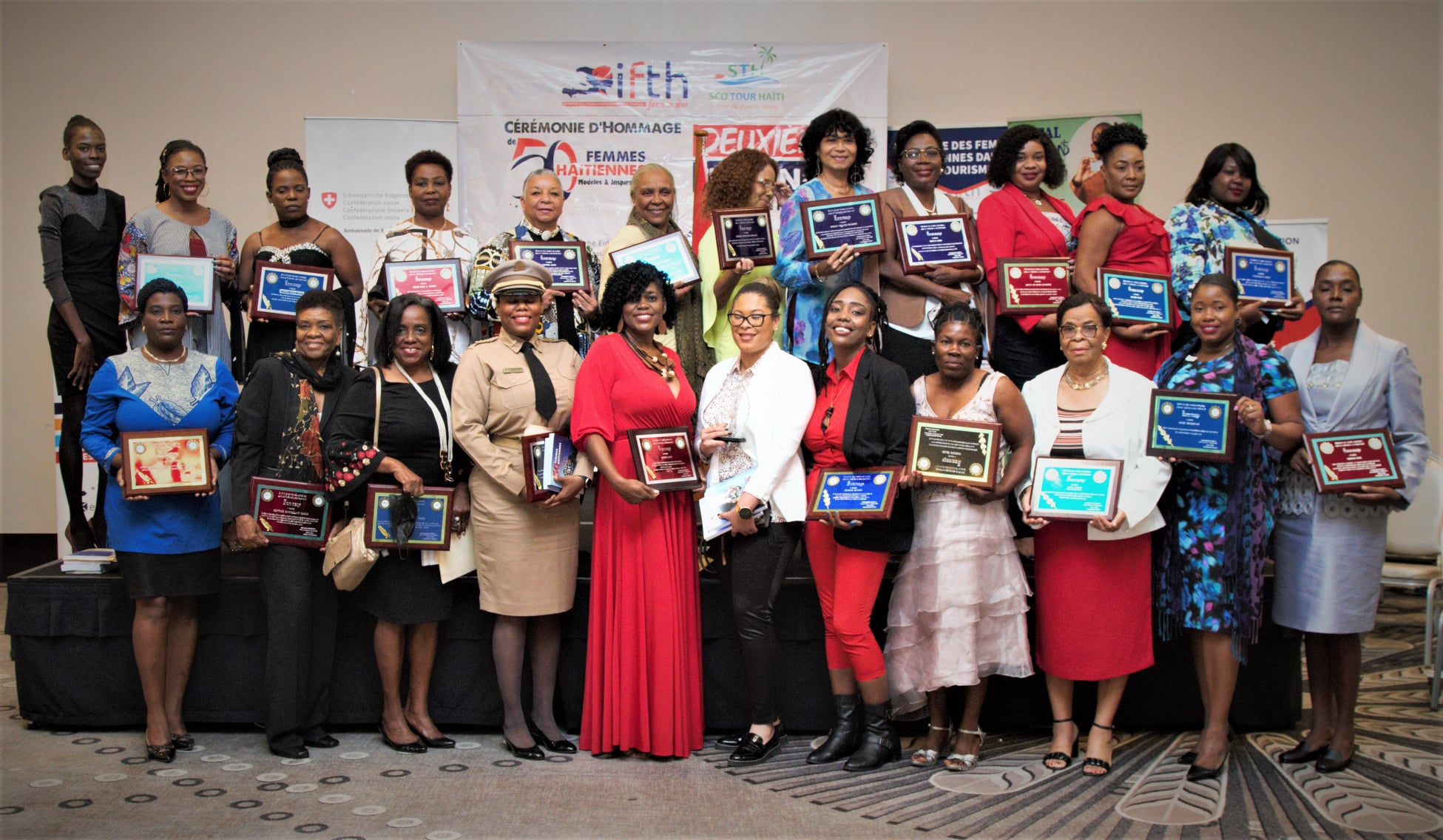 Pleins feux sur 50 femmes haïtiennes modèles et inspirantes