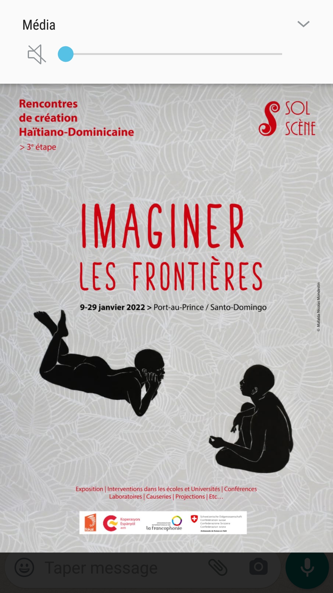 Imaginer les frontières