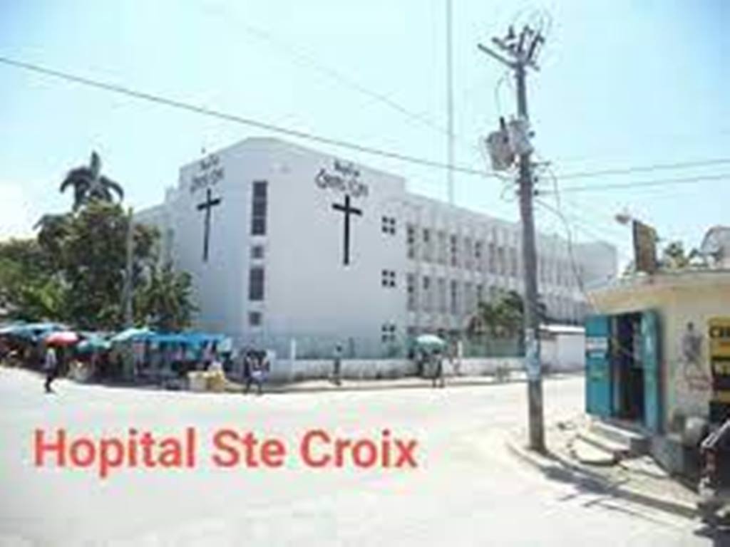 L’Hôpital Sainte-Croix de Léogâne contraint de fermer ses portes
