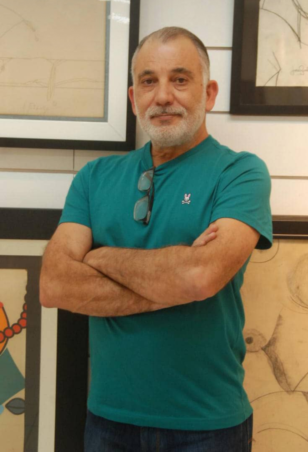 Art sur papier à Galerie Nader pour un beau printemps