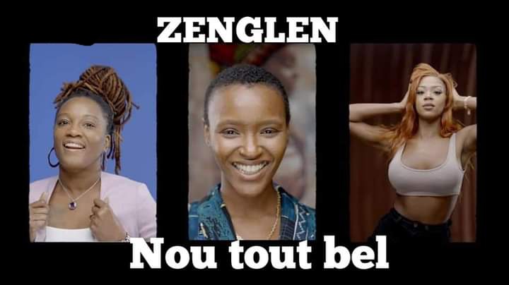 « Nou tout bèl », le message fort de Zenglen
