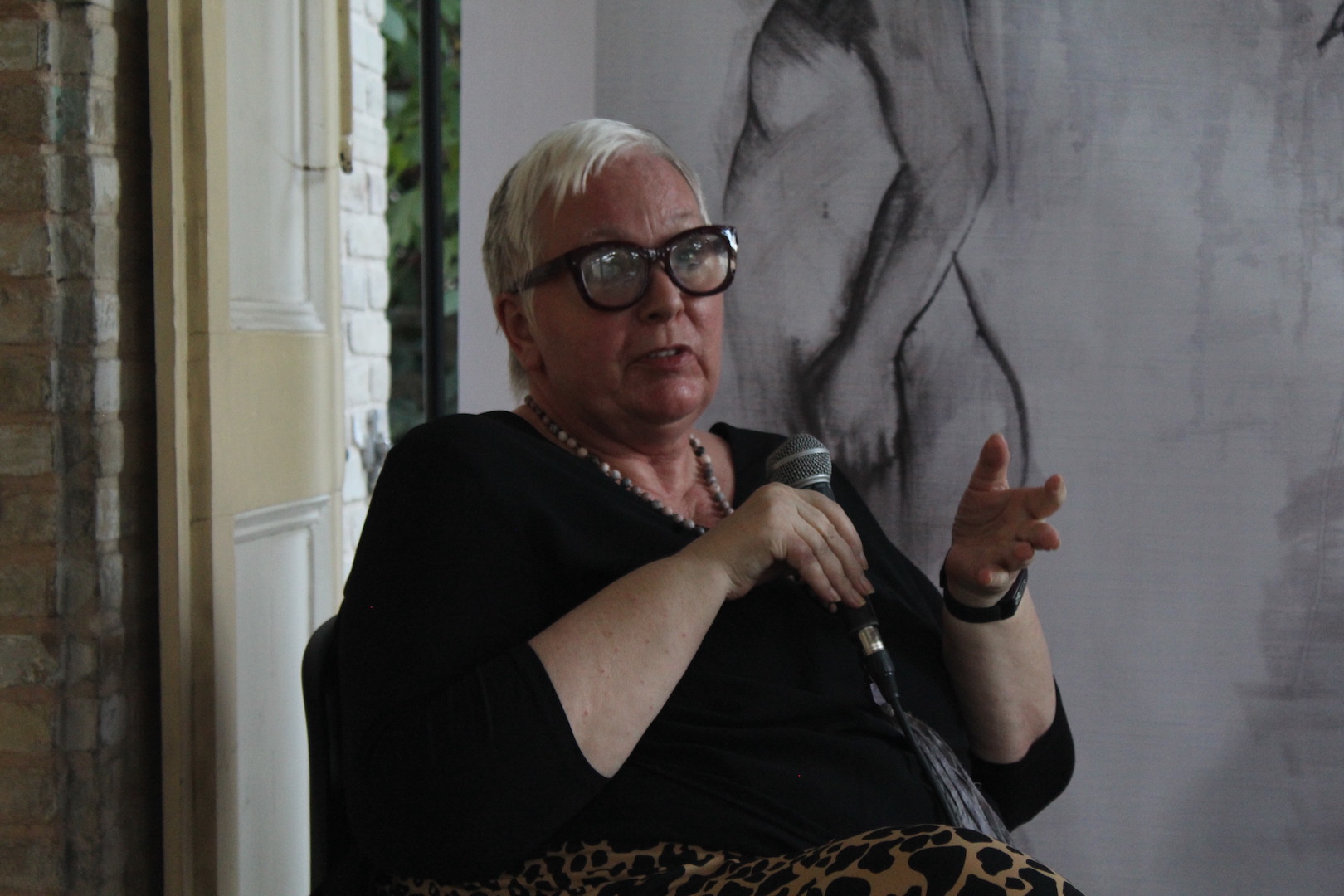 L’enseignement en partage au Printemps de l’art avec l’ancienne directrice exécutive de la National Gallery of Jamaica, Veerle Poupeye
