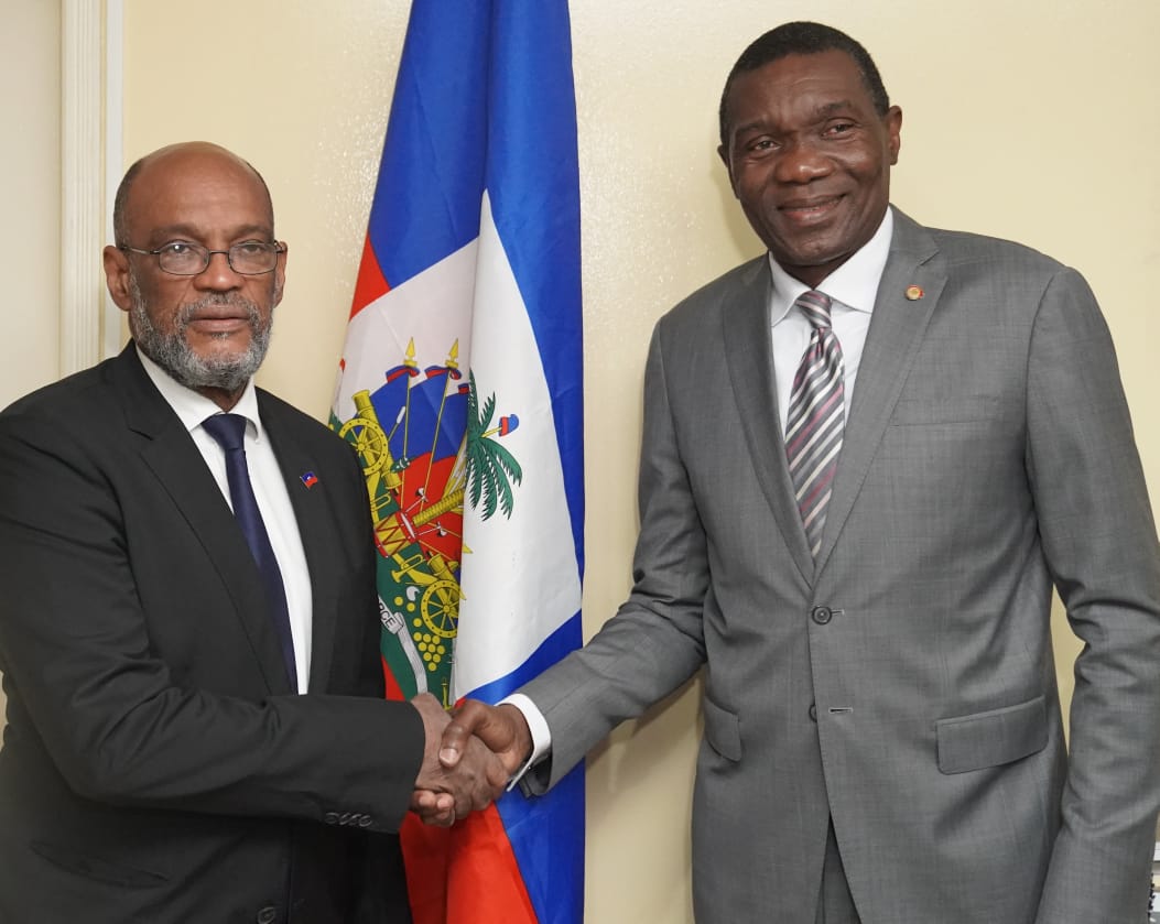 Joseph Lambert veut dialoguer avec  Ariel Henry « pour éviter le pire au peuple haïtien »