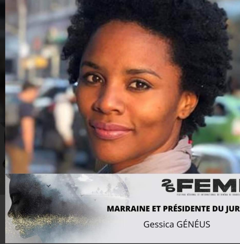 Gessica Généus à l'honneur au FEMI en Guadeloupe