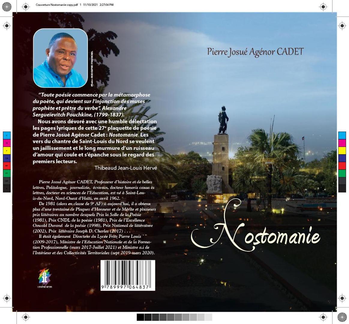 Nostomanie, la vendange littéraire de Pierre Josué Agénor Cadet