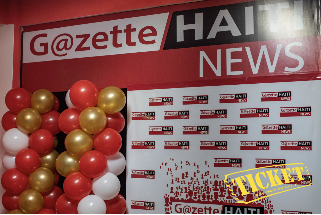 Inauguration d’un nouveau local pour le journal Gazette Haïti News