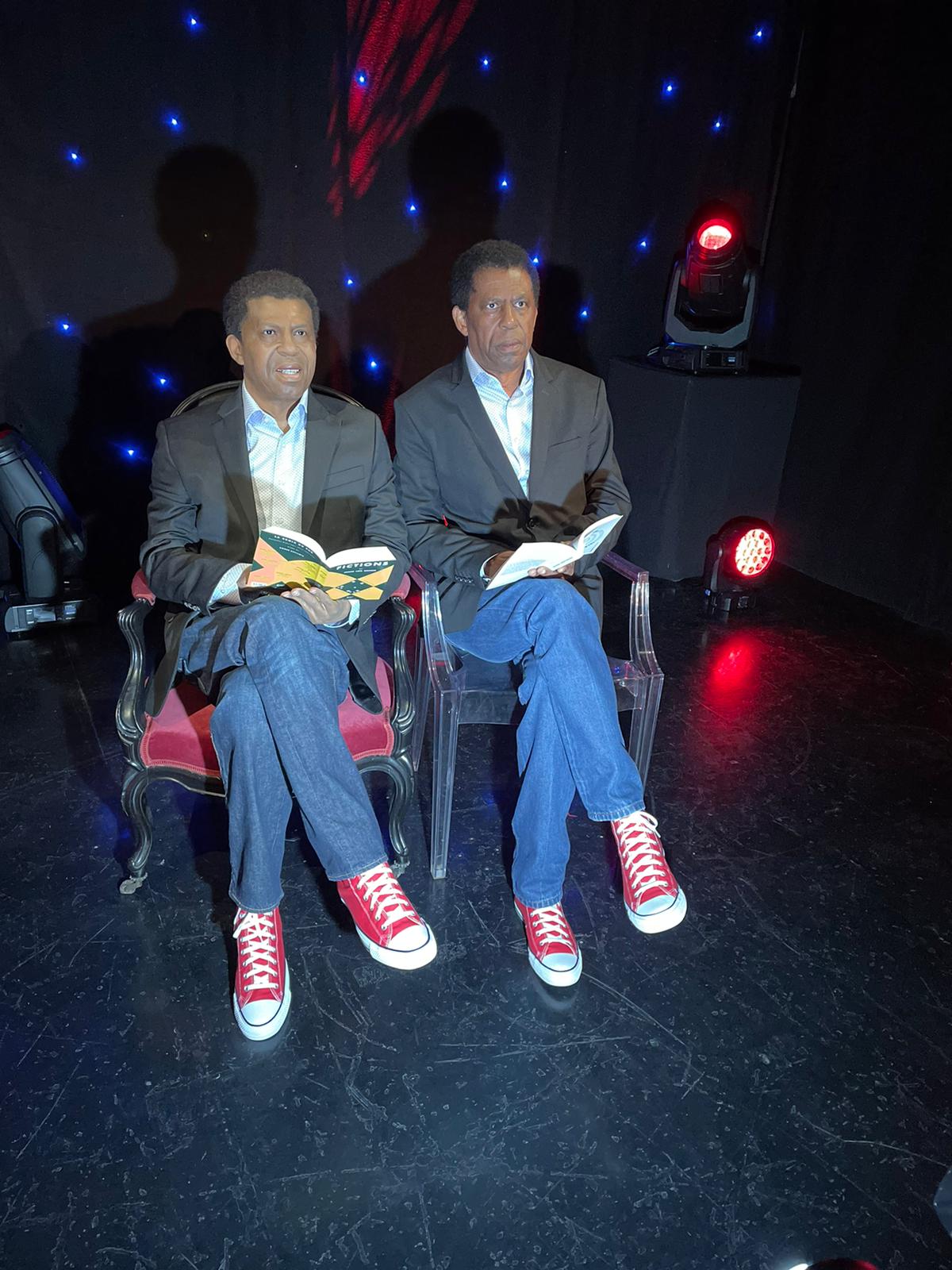 Musée Grévin : Dany Laferrière statufié