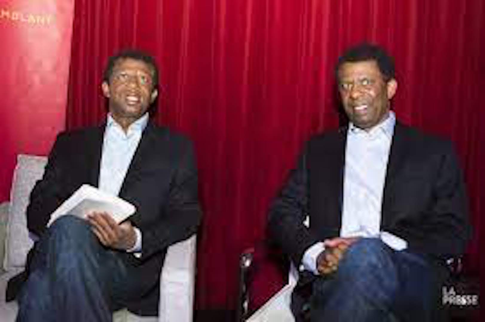 Dany Laferrière au musée Grévin au cœur de Paris